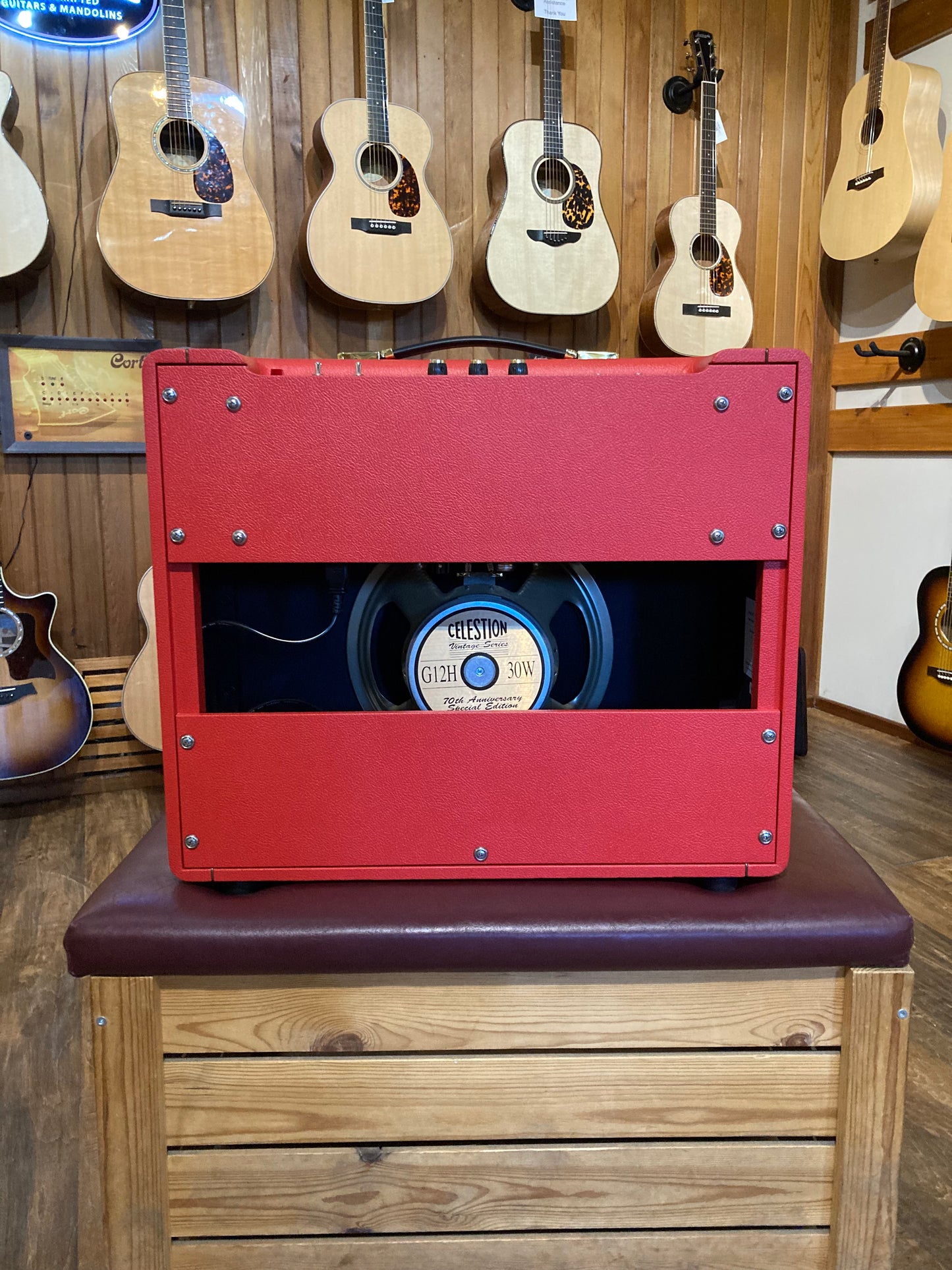 Purdy "MP-18" Redcoat 1x12 Guitar Combo Amp (Demo Stock)