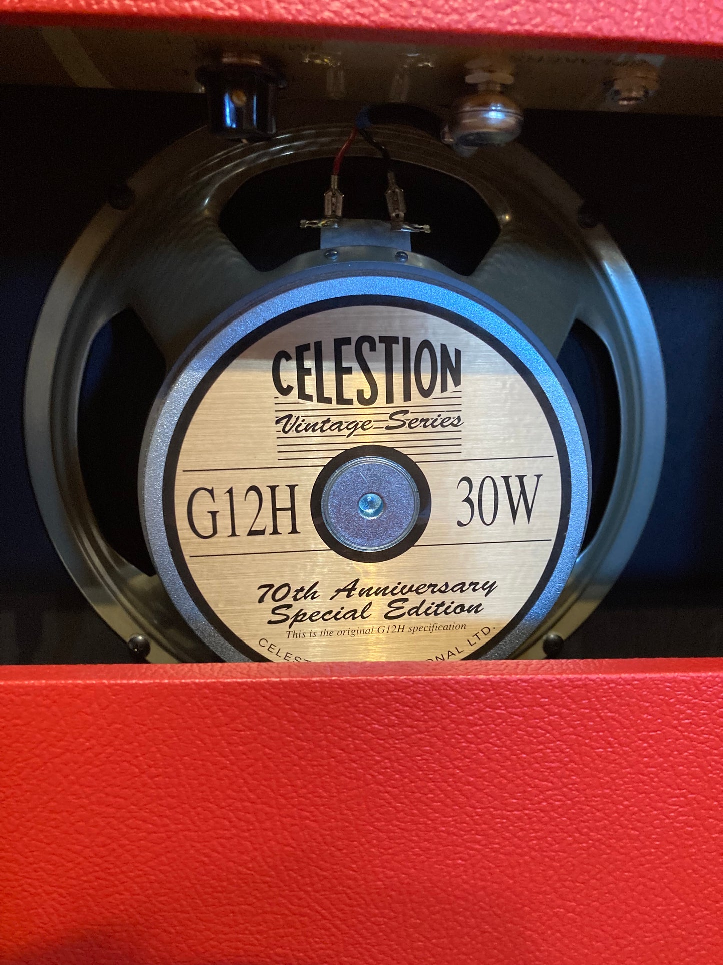 Purdy "MP-18" Redcoat 1x12 Guitar Combo Amp (Demo Stock)