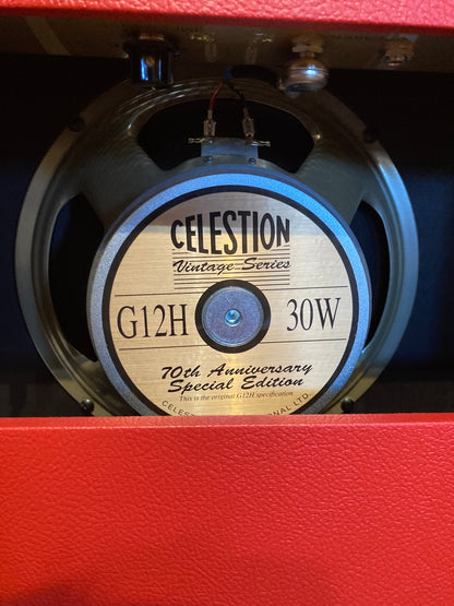 Purdy "MP-18" Redcoat 1x12 Guitar Combo Amp (Demo Stock)