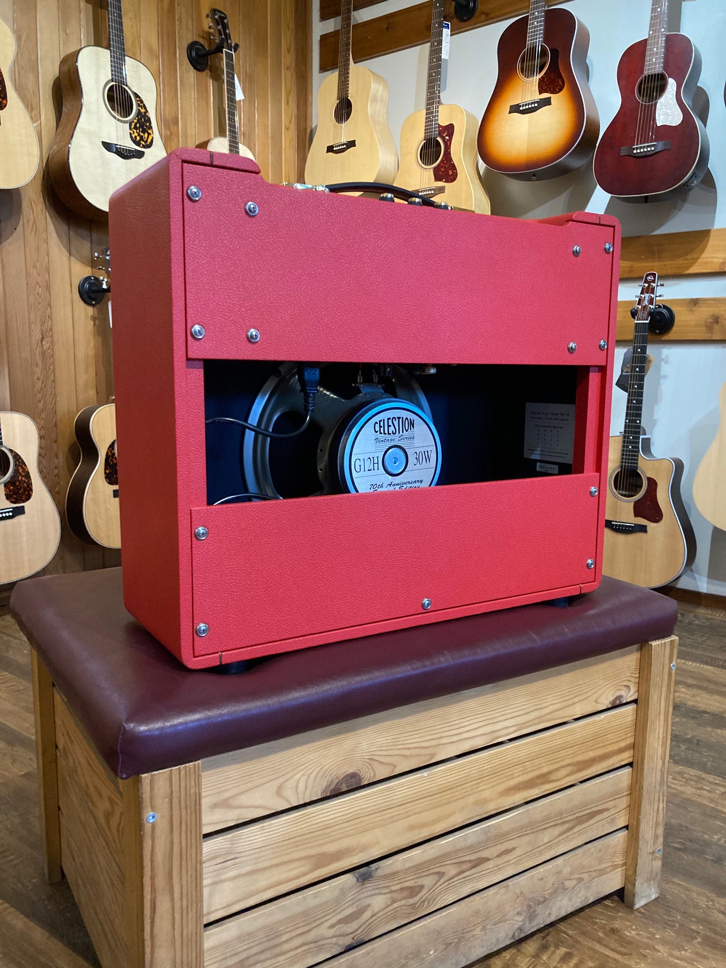 Purdy "MP-18" Redcoat 1x12 Guitar Combo Amp (Demo Stock)