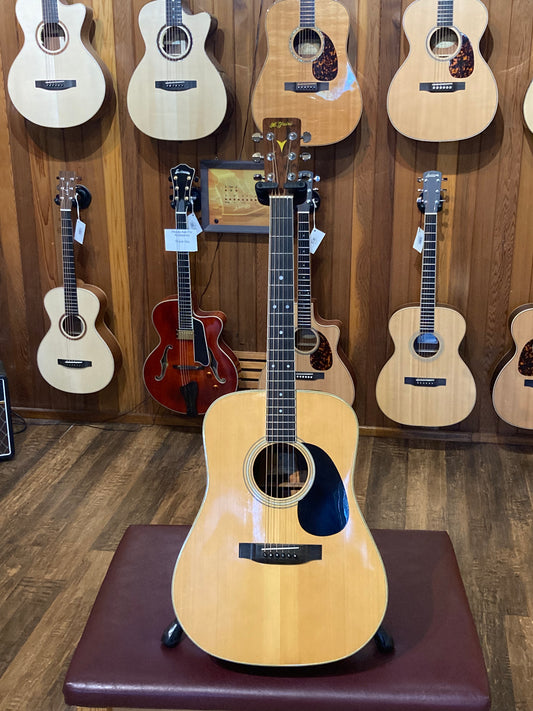 K. Yairi YW-130 Acoustic Guitar w/Case (Late 1970's)