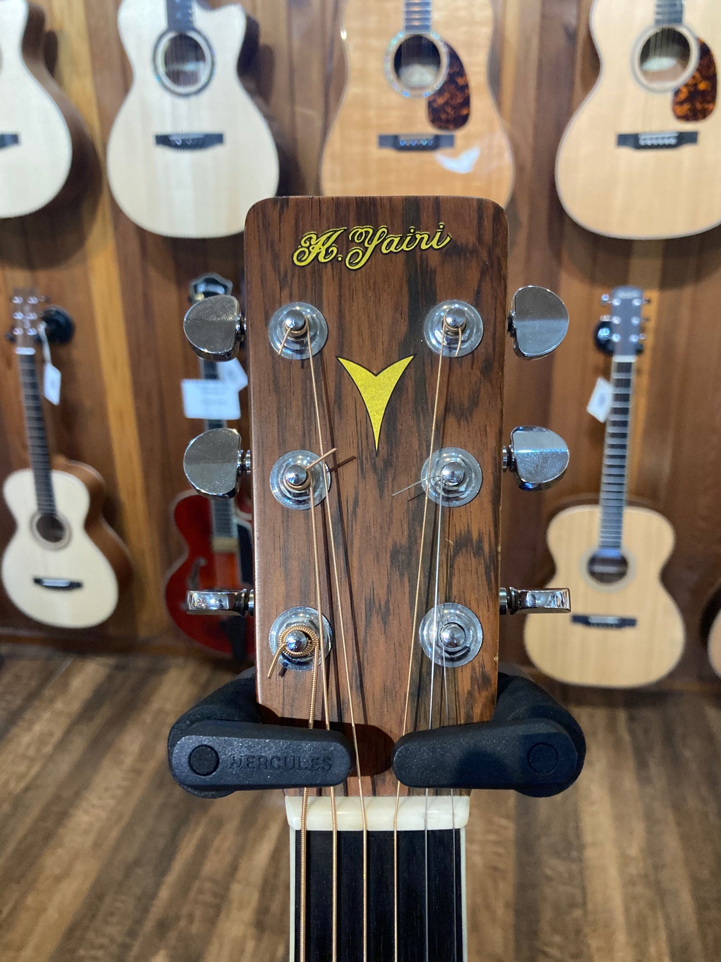 K. Yairi YW-130 Acoustic Guitar w/Case (Late 1970's)