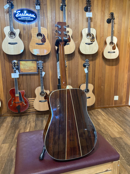 K. Yairi YW-130 Acoustic Guitar w/Case (Late 1970's)