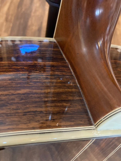 K. Yairi YW-130 Acoustic Guitar w/Case (Late 1970's)