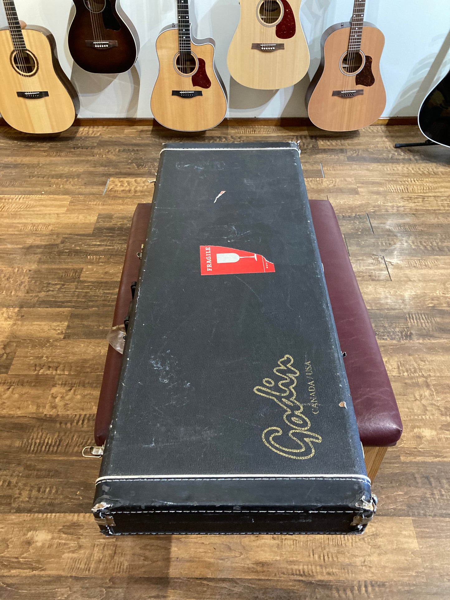 Godin A12 Electric 12-String w/Case - Black (Used)