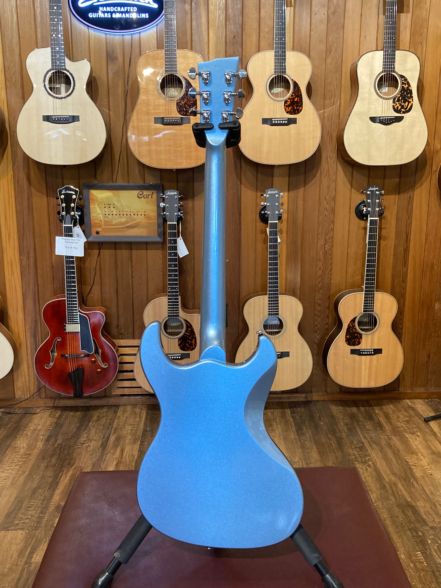 Dunable Gnarwhal DE Electric Guitar w/Bag - Pelham Blue (Used)
