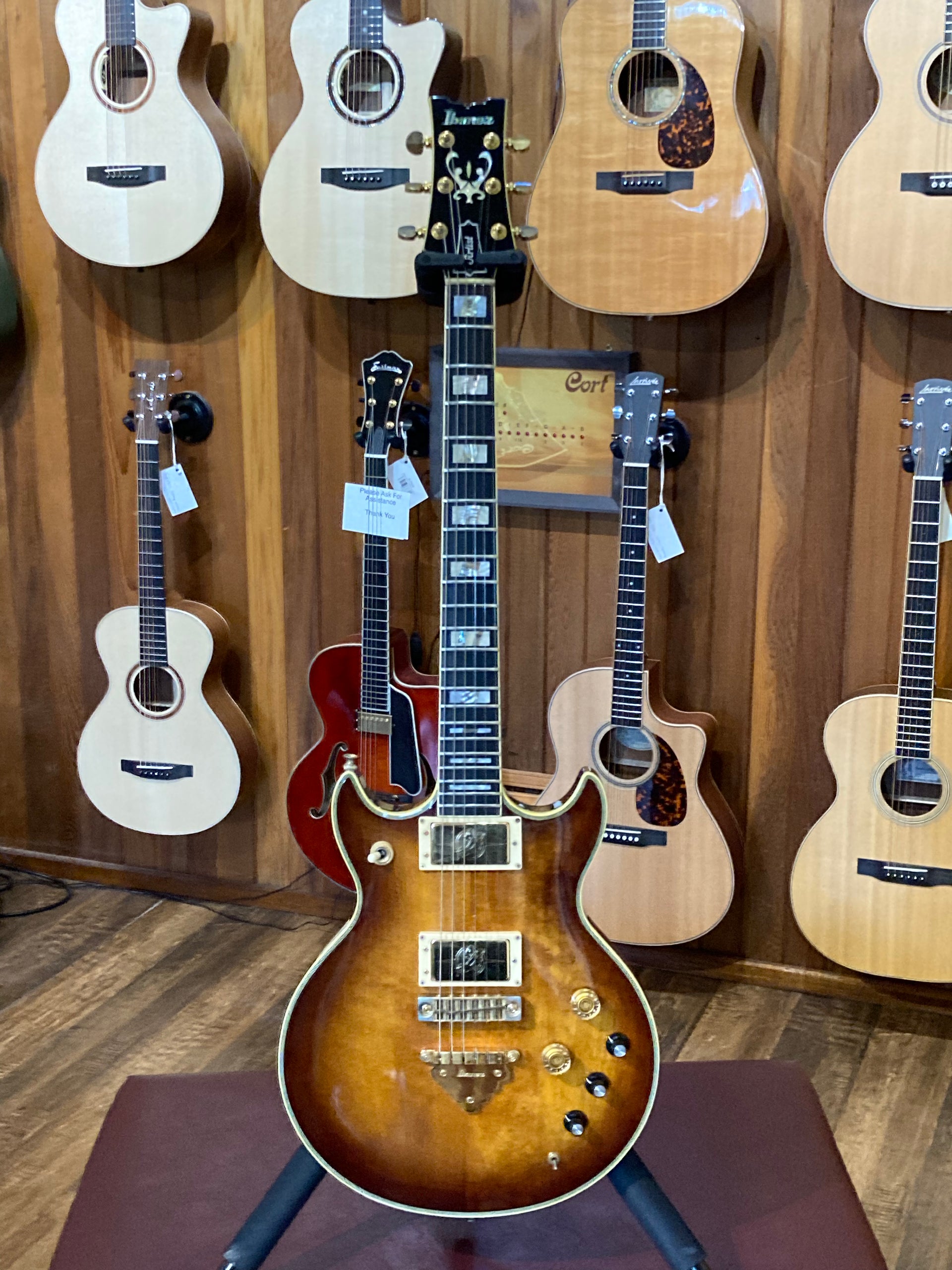 Ibanez Artist 2622 ジャパンヴィンテージ ジャンク Ibanez 2622-AV Artist EQ Electric Guitar w/Case (1977) – Acoustic