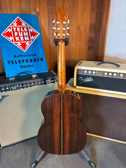 Suzuki No. S-2 Classical Guitar w/Case (Late 1960's - Early 1970's)