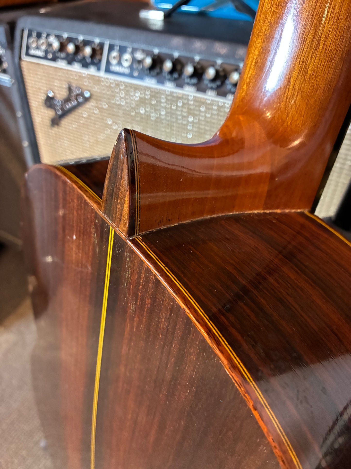 Suzuki No. S-2 Classical Guitar w/Case (Late 1960's - Early 1970's)