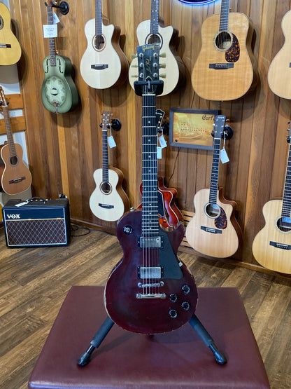 Gibson Les Paul Studio Electric Guitar w/Case - Wine Red (1989 )