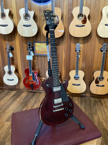 Gibson Les Paul Studio Electric Guitar w/Case - Wine Red (1989 )