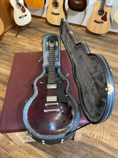 Gibson Les Paul Studio Electric Guitar w/Case - Wine Red (1989 )
