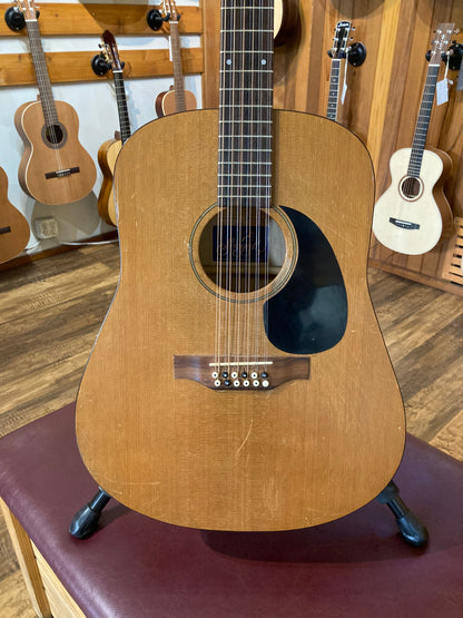 Seagull SEA 12 Deluxe 12-String Acoustic Guitar w/Case (Late 1980's - Early 1990's)