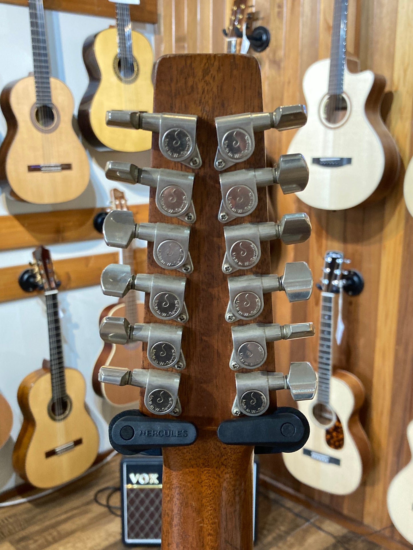 Seagull SEA 12 Deluxe 12-String Acoustic Guitar w/Case (Late 1980's - Early 1990's)