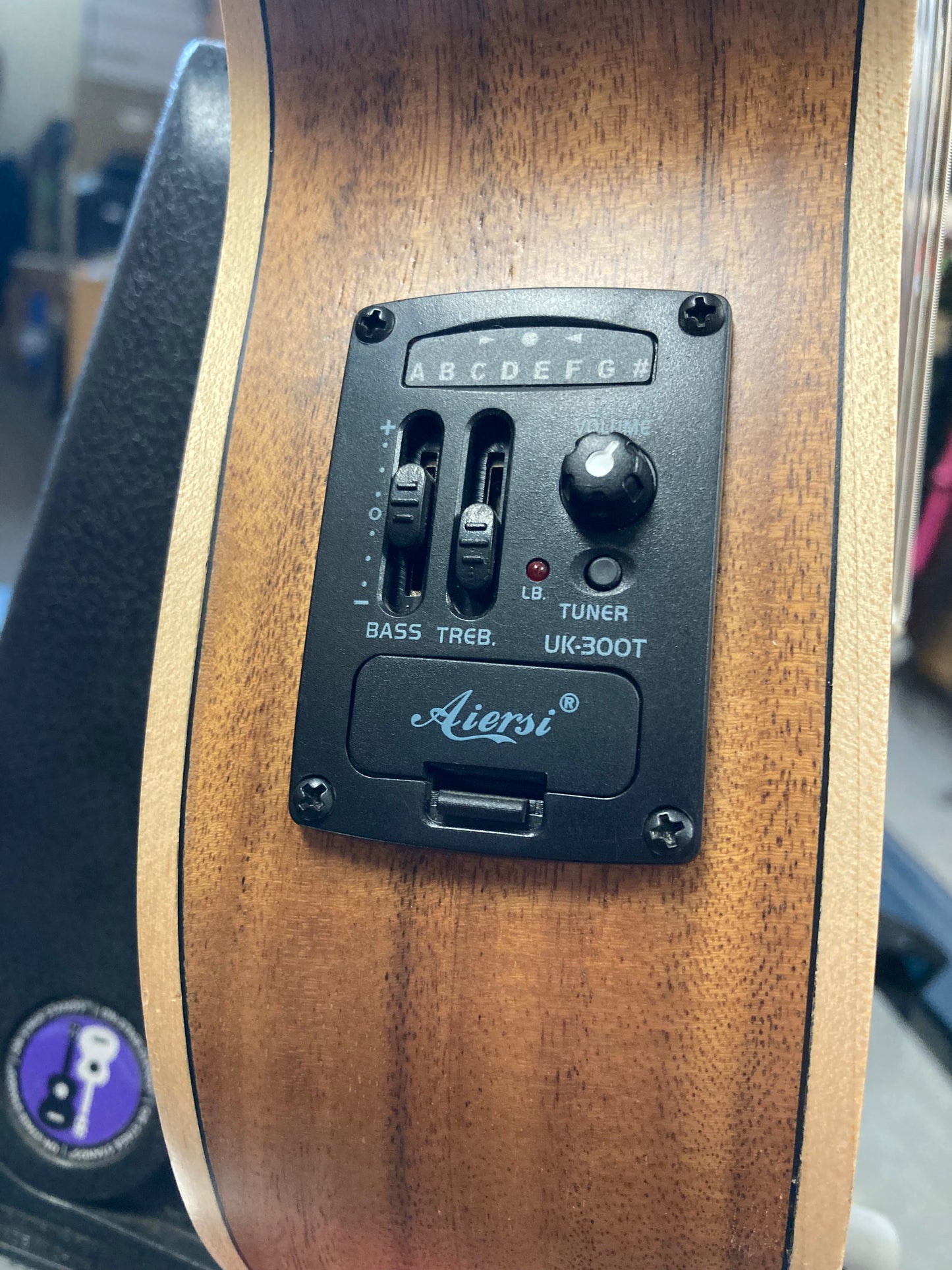 Aiersi GU-78E 6 String Guitarlele (Used)