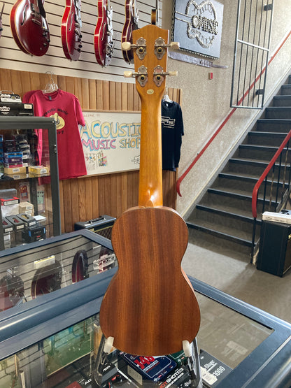 Ohana SK-35S All Solid Wood Soprano Ukulele (Used)
