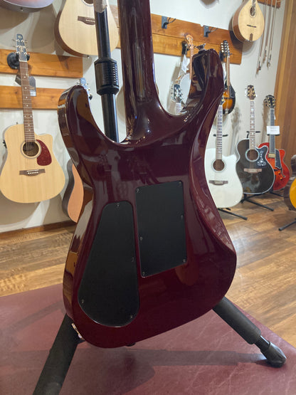 Jackson Pro Series SL3 MIJ w/Case - Transparent Red (2000's)
