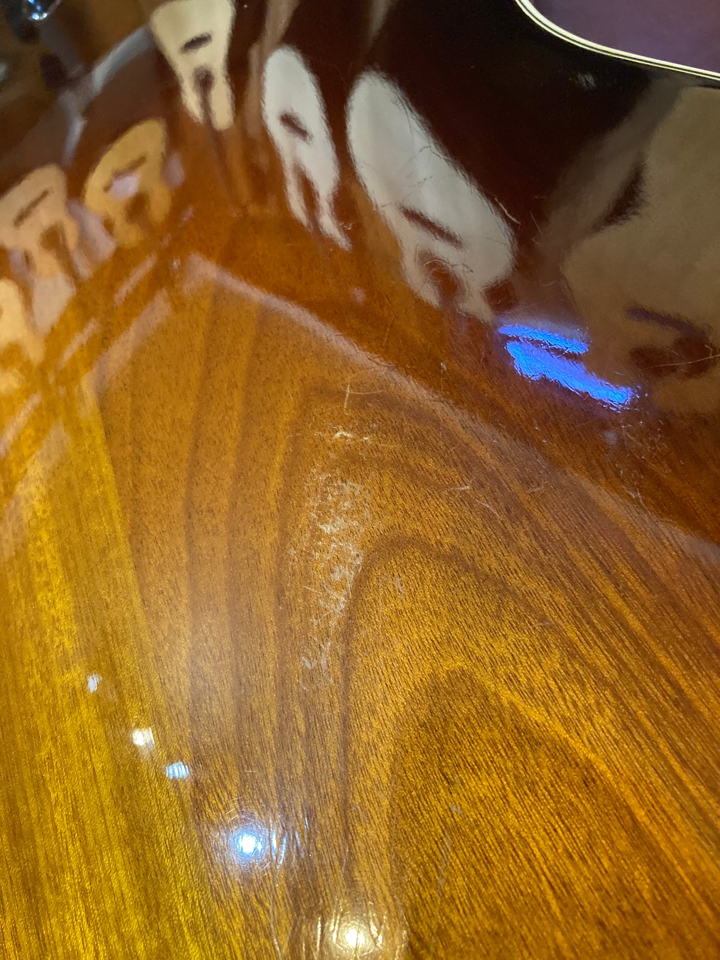 Eastman T184MX Thinline Semi-Hollow Body Left Handed Electric Guitar w/Case - Classic Finish (2009)