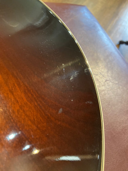 Eastman T184MX Thinline Semi-Hollow Body Left Handed Electric Guitar w/Case - Classic Finish (2009)