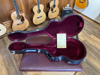 Eastman T184MX Thinline Semi-Hollow Body Left Handed Electric Guitar w/Case - Classic Finish (2009)