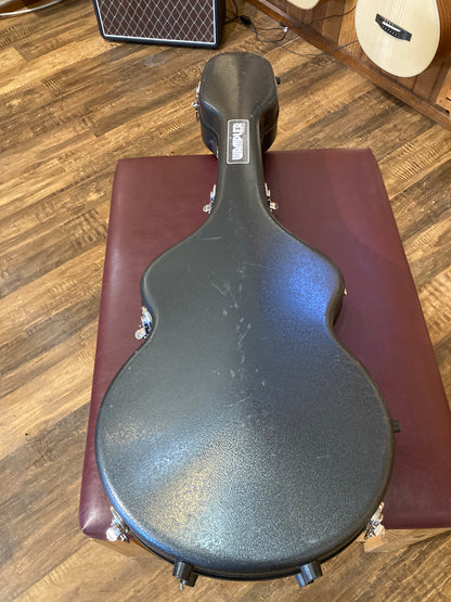 Eastman T184MX Thinline Semi-Hollow Body Left Handed Electric Guitar w/Case - Classic Finish (2009)