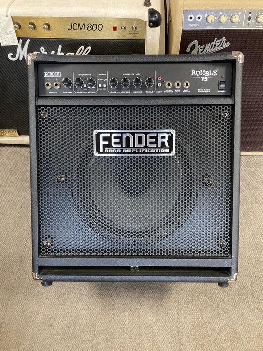 Fender Rumble 75 Bass Combo Amp (Used)
