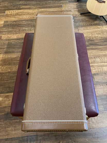 Fender FSR American Deluxe Vintage Player '62 Stratocaster w/Case - Ice Blue Metallic (2005)