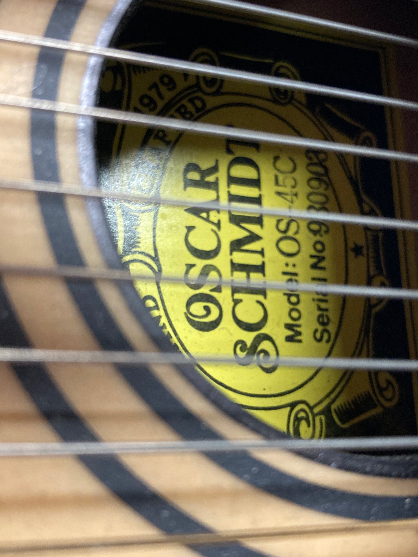 Oscar Schmidt OS-45C 21 Chord Autoharp (Used)