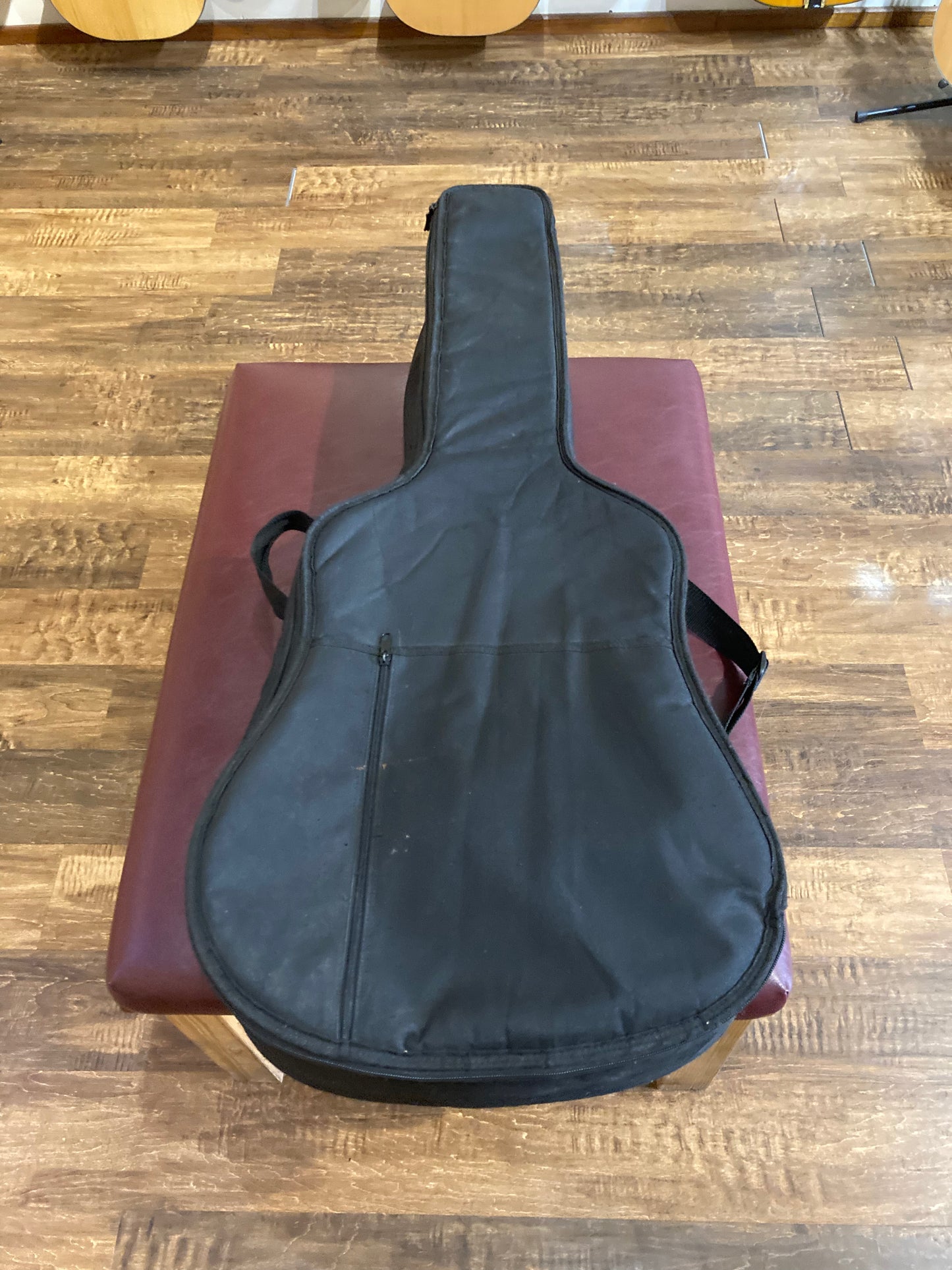 Hagstrom Tremar Viking Deluxe w/Gig Bag- Black (Used)