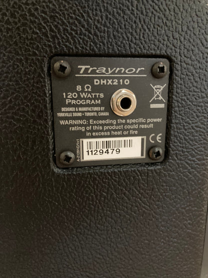 Traynor DHX210 2x10" Guitar Speaker Cabinet (Used)