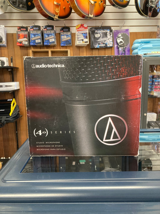 Audio Technica AT4033/CL Cardioid Condenser Microphone (Used)