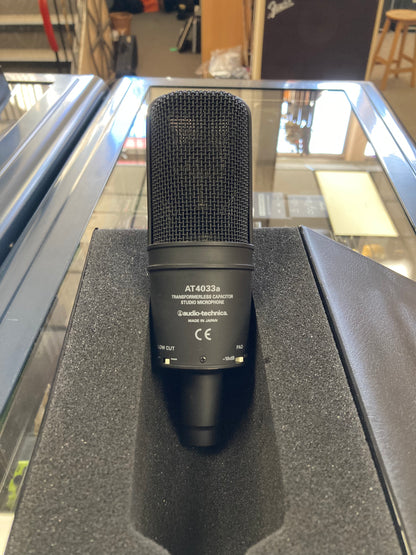 Audio Technica AT4033/CL Cardioid Condenser Microphone (Used)
