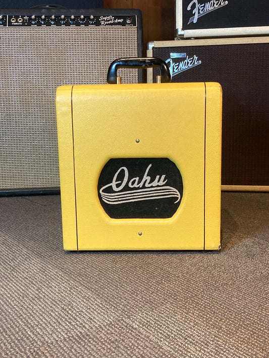 Oahu Sunshine 1x8" Guitar Tube Amp w/Cover (1950's)