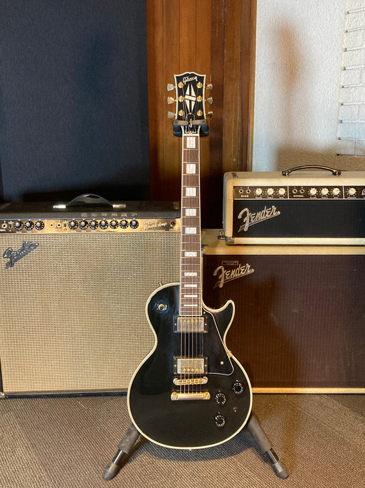 Gibson Les Paul Custom Lite w/Case - Ebony (2013)