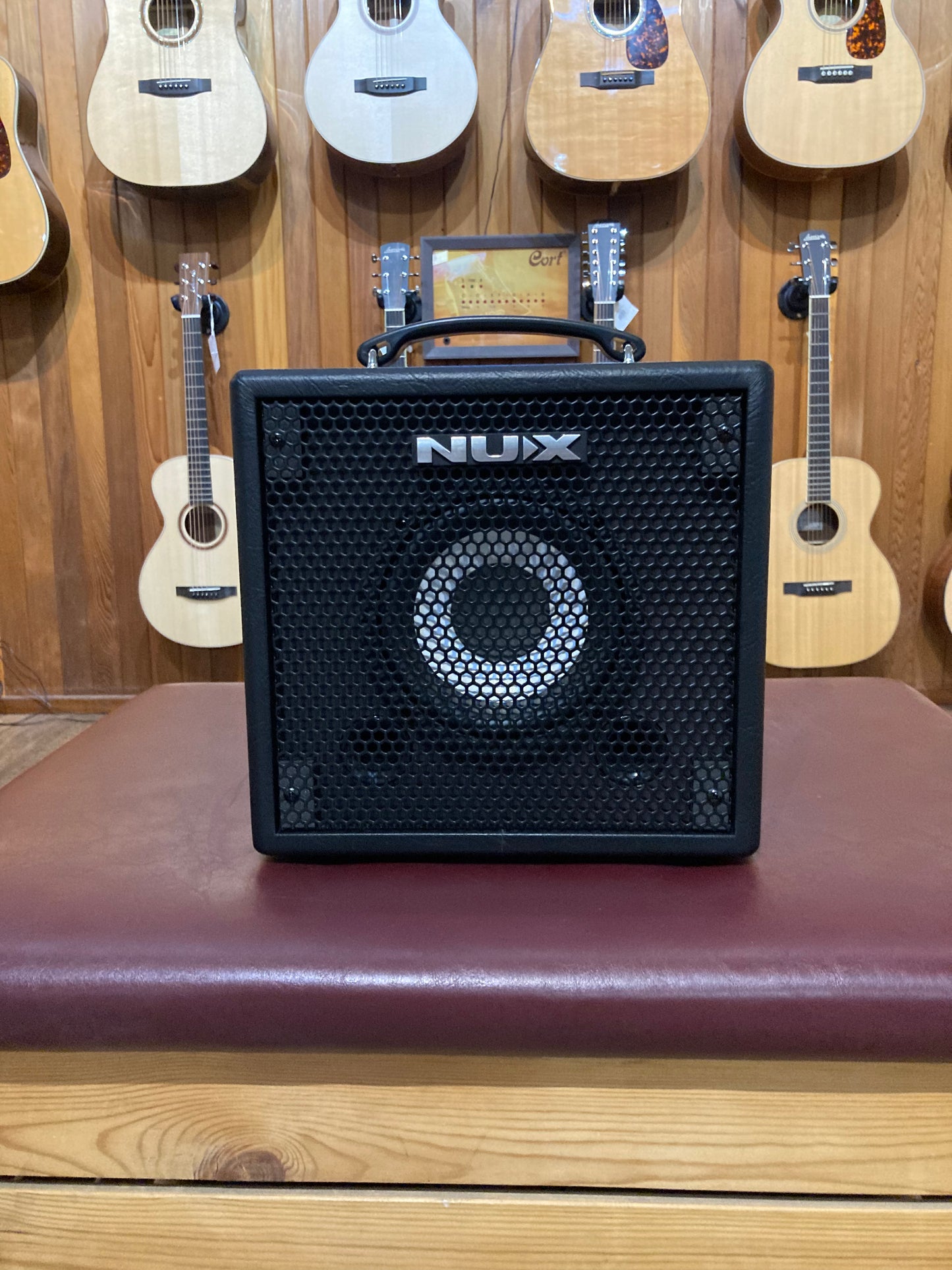 NUX Mighty Bass 50w Bluetooth Compact Modeling Bass Amp (Used)