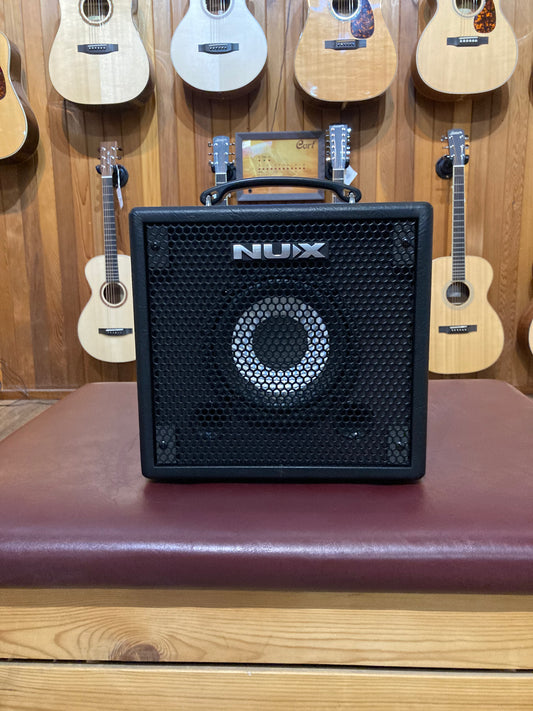 NUX Mighty Bass 50w Bluetooth Compact Modeling Bass Amp (Used)