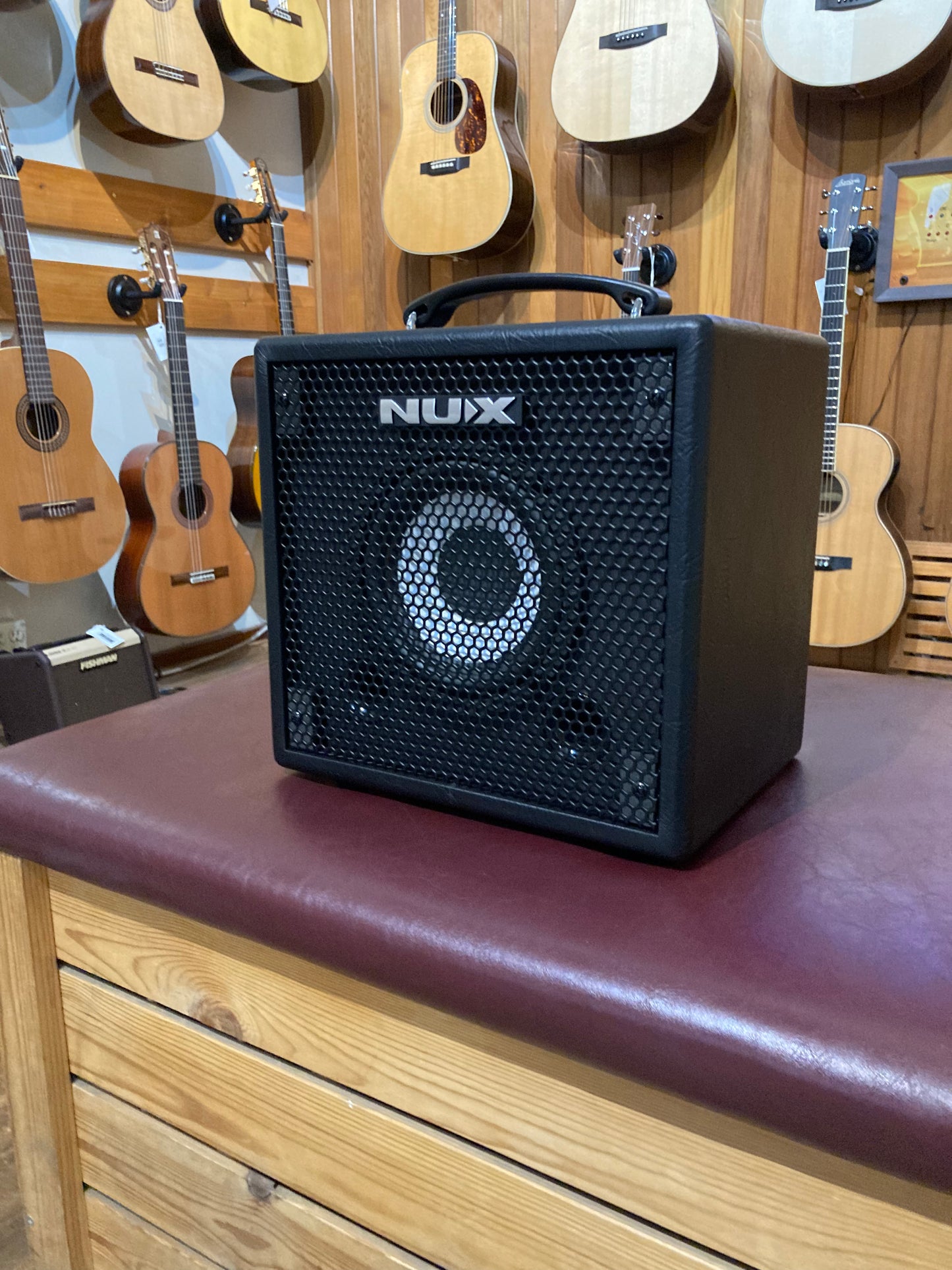 NUX Mighty Bass 50w Bluetooth Compact Modeling Bass Amp (Used)