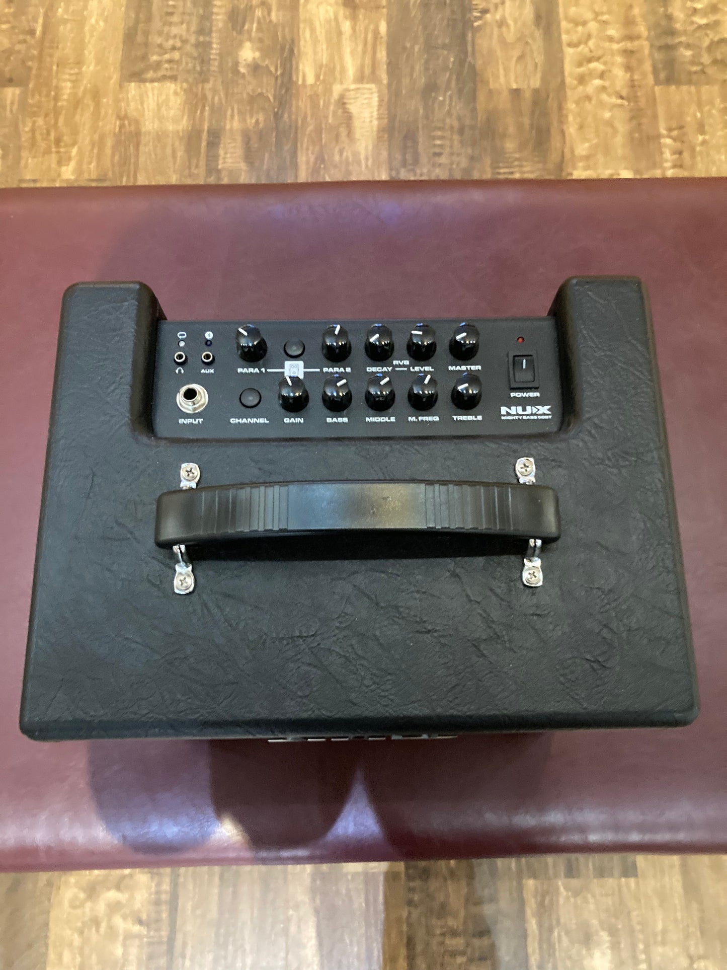 NUX Mighty Bass 50w Bluetooth Compact Modeling Bass Amp (Used)