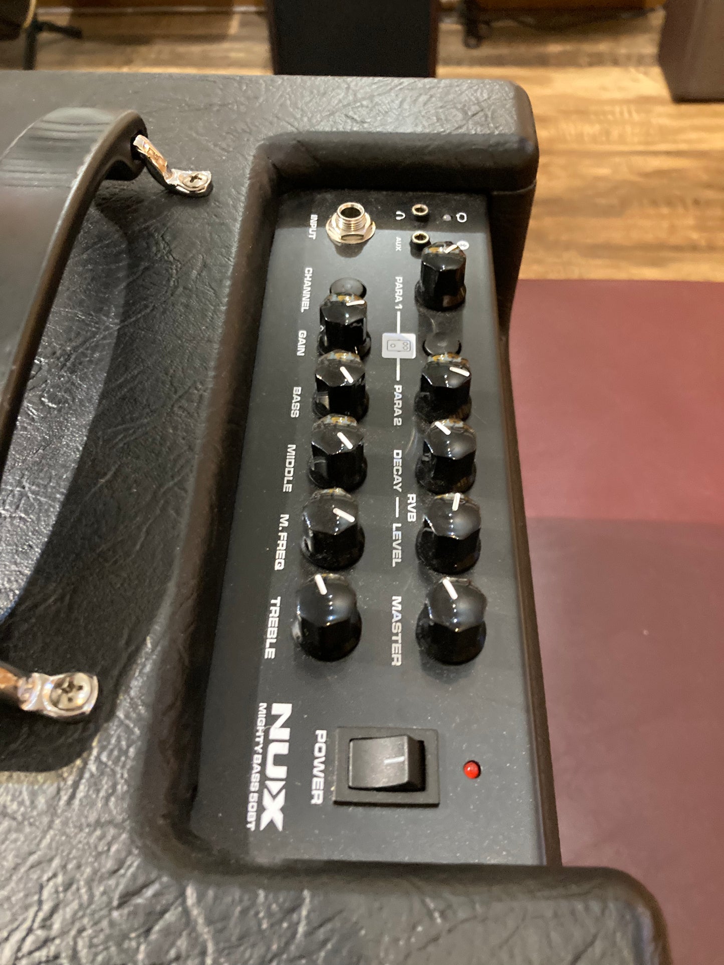 NUX Mighty Bass 50w Bluetooth Compact Modeling Bass Amp (Used)