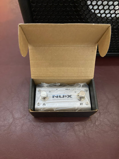 NUX Mighty Bass 50w Bluetooth Compact Modeling Bass Amp (Used)