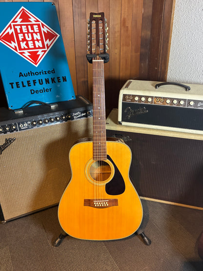 Yamaha FG-312 12-String Dreadnought Acoustic Guitar w/Case (1979)