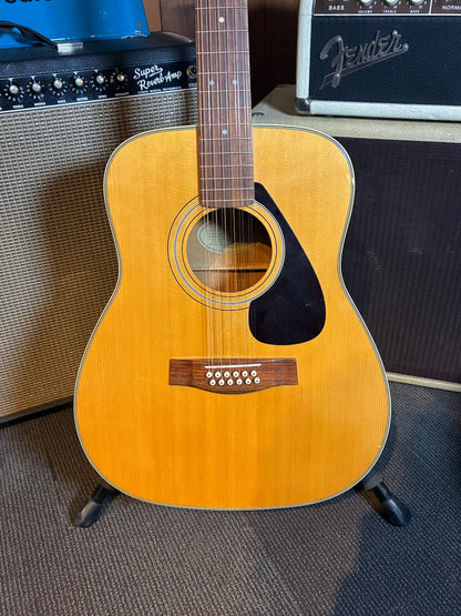 Yamaha FG-312 12-String Dreadnought Acoustic Guitar w/Case (1979)