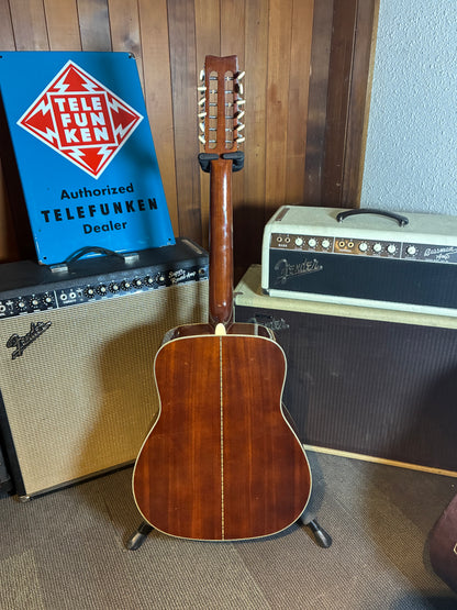 Yamaha FG-312 12-String Dreadnought Acoustic Guitar w/Case (1979)