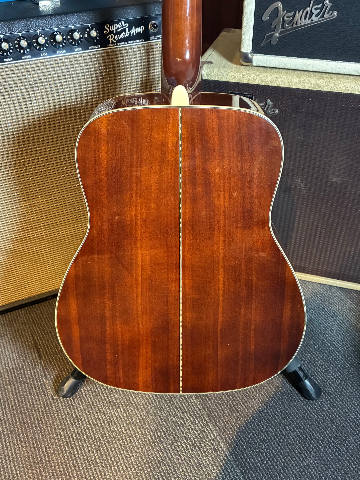 Yamaha FG-312 12-String Dreadnought Acoustic Guitar w/Case (1979)