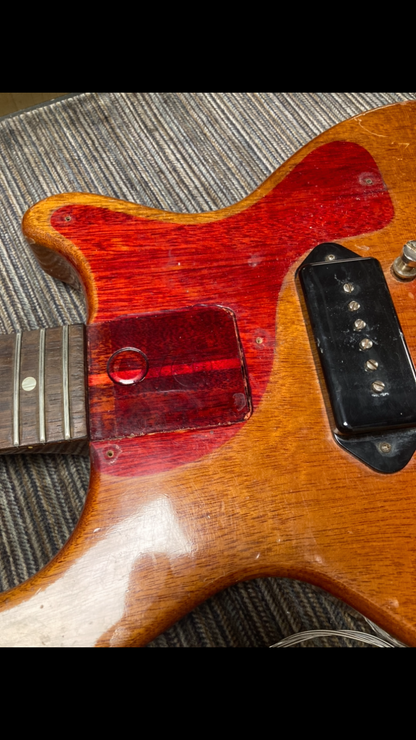 Gibson Les Paul Junior Electric Guitar w/Case - Cherry Red (1959)