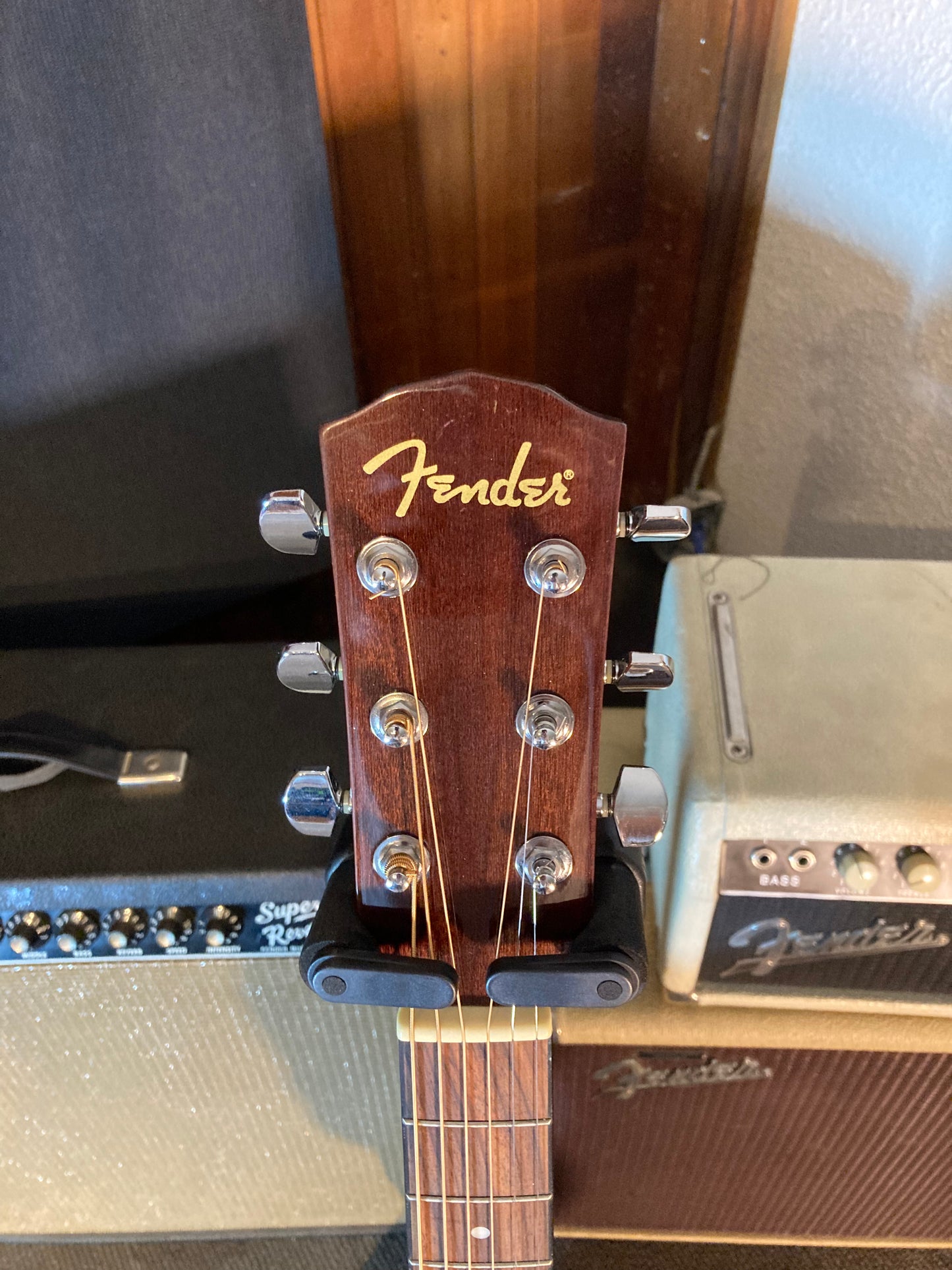 Fender CD-60CE Acoustic/Electric Guitar w/Case - Sunburst (Used)