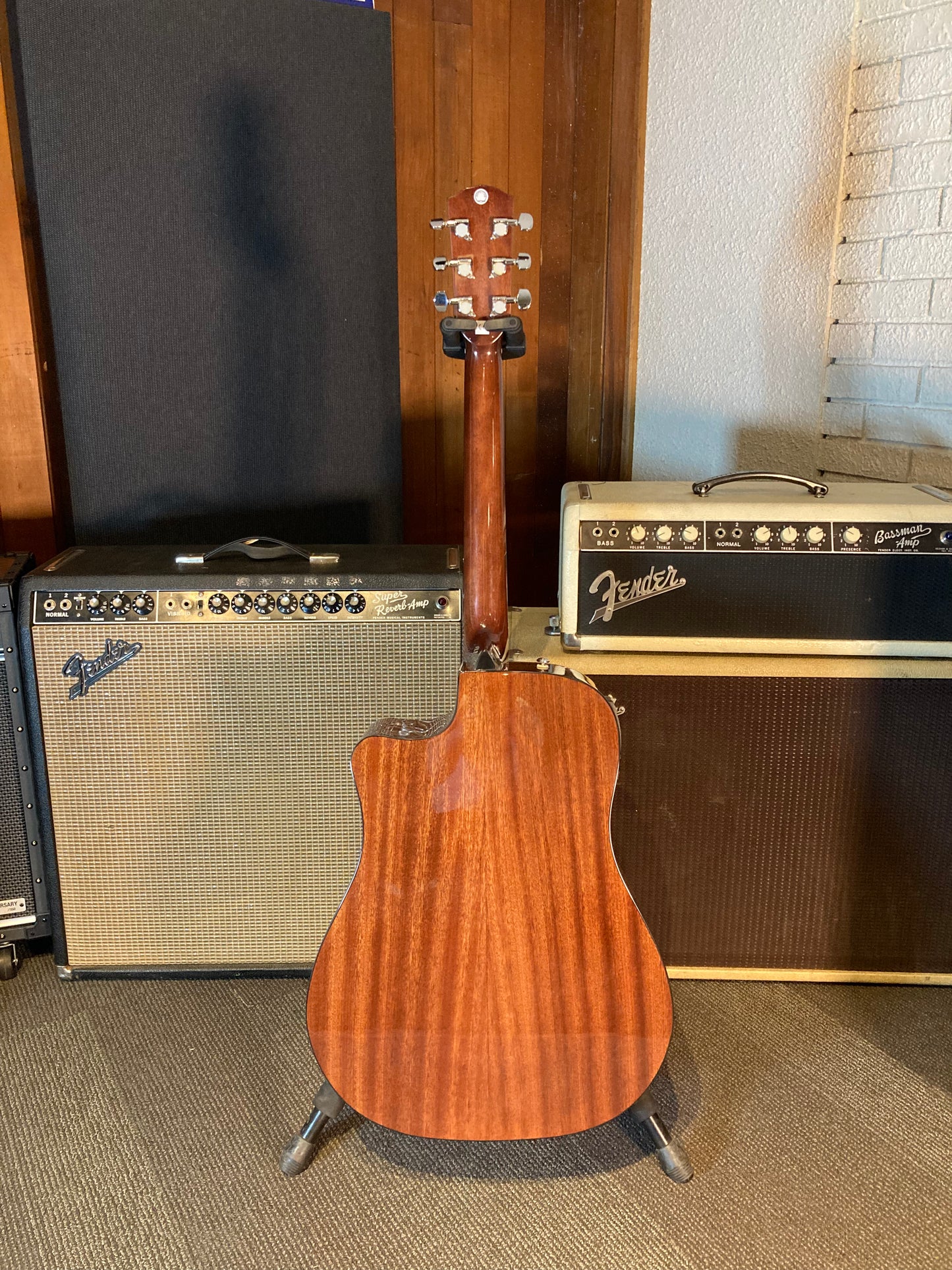 Fender CD-60CE Acoustic/Electric Guitar w/Case - Sunburst (Used)