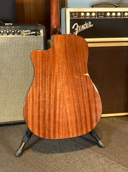 Fender CD-60CE Acoustic/Electric Guitar w/Case - Sunburst (Used)