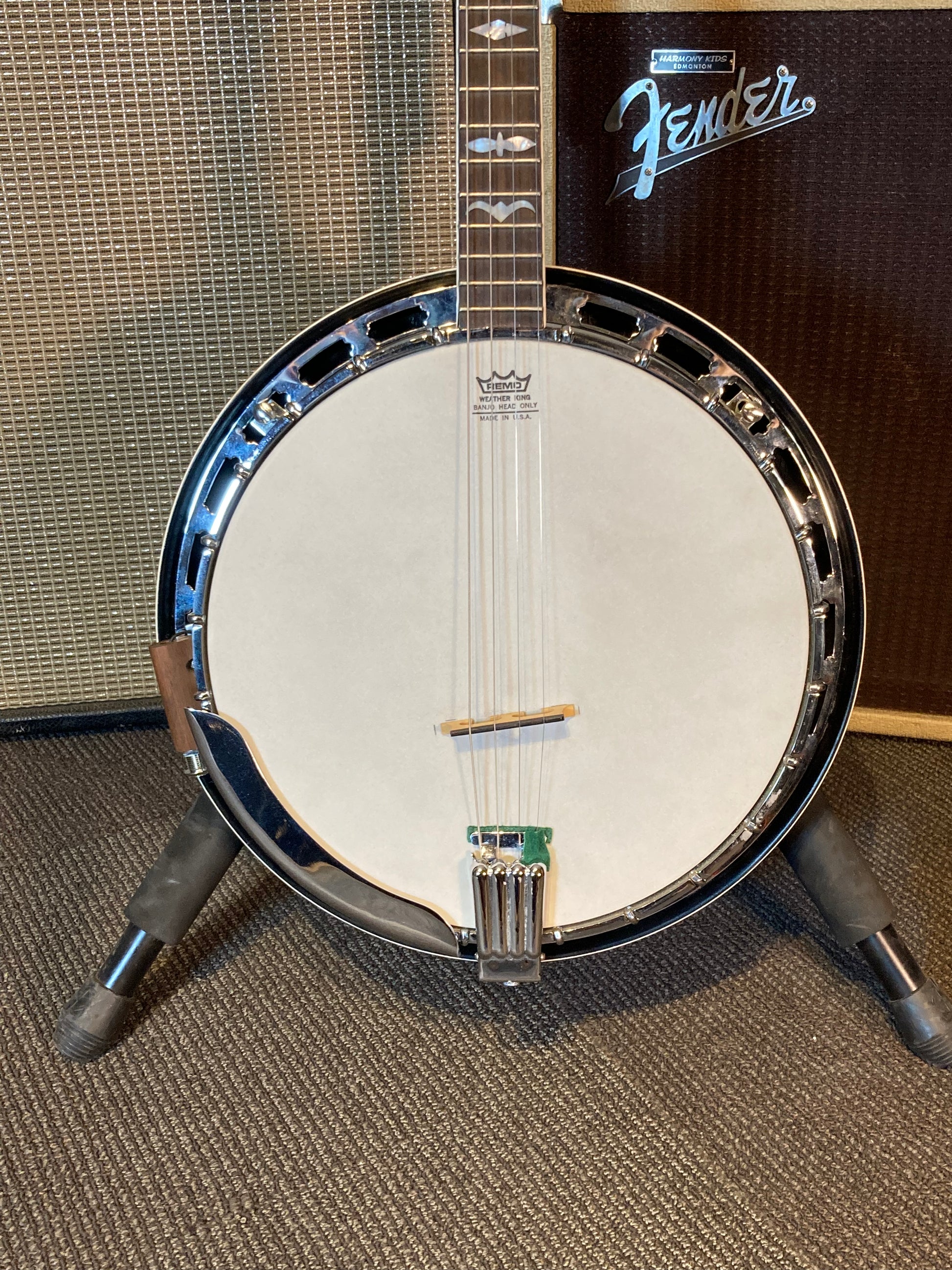 Morris Tenor Resonator Banjo w/Case (1970's) – Acoustic Music Shop Morris Tenor Resonator Banjo w/Case (1970's) – Acoustic Music Shop