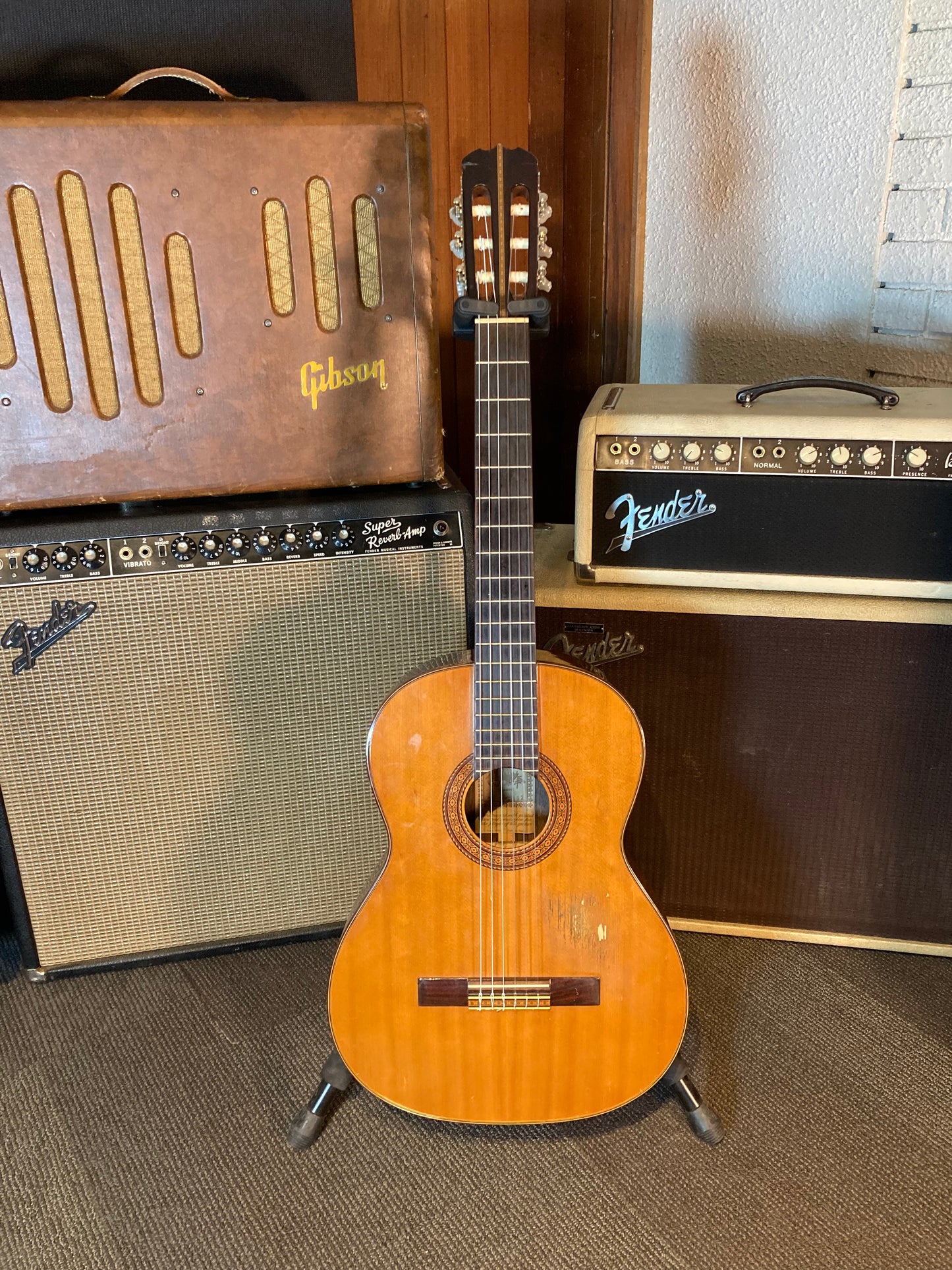 Takamine C132 Classical Guitar w/Case (1973)